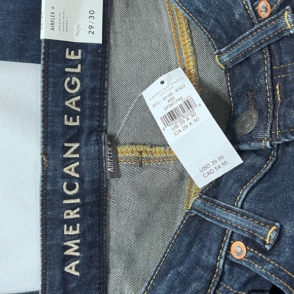 American Eagle Outfitters Men's Indigo Slim Jeans - Picture 6 of 6